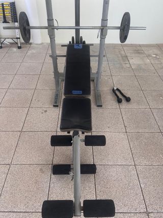 Banco musculación Domyos BM530