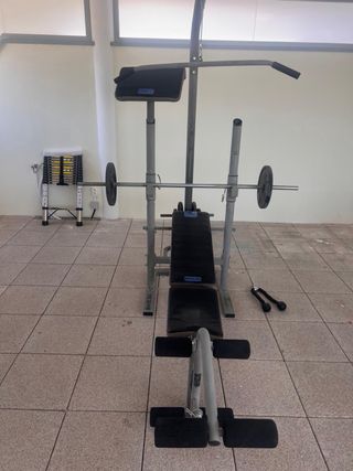 Banco musculación Domyos BM530