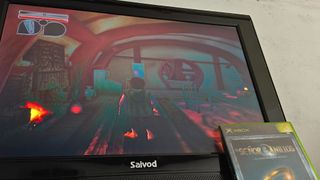 Xbox Classic + 2 Mandos + EVO X