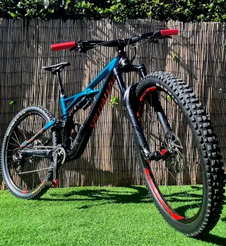 29"Mountain bike full suspensión carbon