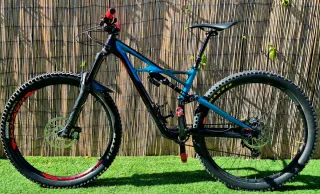 29"Mountain bike full suspensión carbon