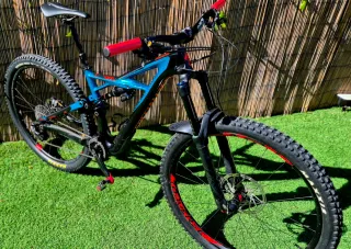 29"Mountain bike full suspensión carbon