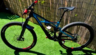 29"Mountain bike full suspensión carbon