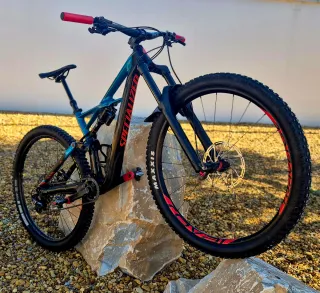 29"Mountain bike full suspensión carbon