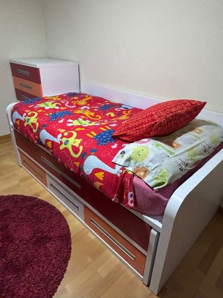 Habitación nido con cajones