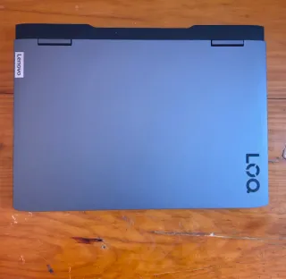 Portátil Lenovo LOQ 15.6" 144Hz | i5 + RTX 4050