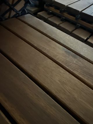 Baldosas de madera para exterior 32 baldosas