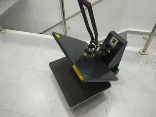 Plancha Transfer para camisetas y textiles