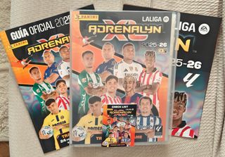 (LEER) VENTA CROMOS SUELTOS COLEC.ADRENALYN 2026