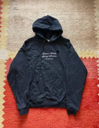 Sudadera Vetements Negra