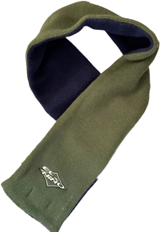 Bufanda El Niño Verde