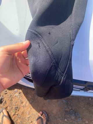 Traje de neopreno Excel azul y negro