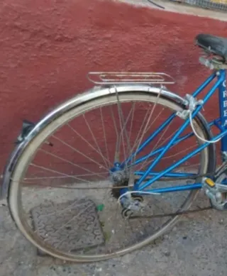 Portabultos Inox Bici Clásica