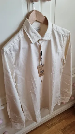 Camisa Scalpers T-39 Beige Nueva
