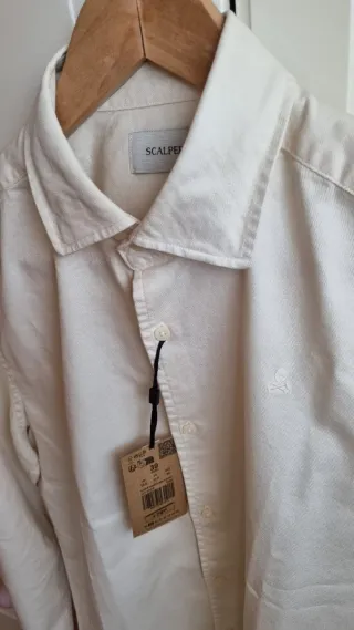 Camisa Scalpers T-39 Beige Nueva