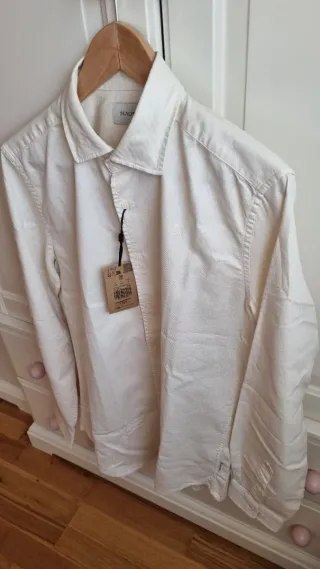 Camisa Scalpers T-39 Beige Nueva