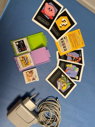 Nintendo NEW 3DS XL + 3 juegos + 2 fundas