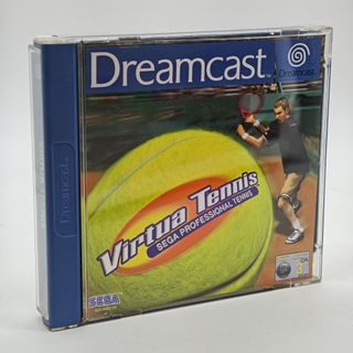 VIDEOJUEGO SEGA VIRTUAL TENNIS