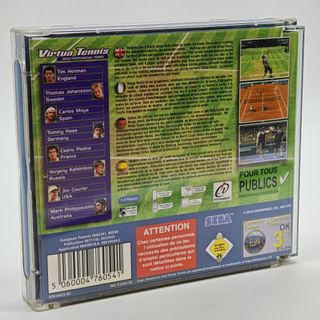 VIDEOJUEGO SEGA VIRTUAL TENNIS