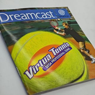VIDEOJUEGO SEGA VIRTUAL TENNIS