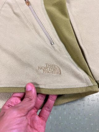 The North Face Polar TKA 100 Light Green Vintage