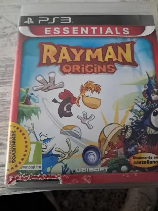 Rayman Origins PS3 Essentials