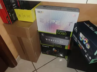 PC Gaming 9800X3D, 32GB, 4TB, RTX 5070 Ti, 1000W