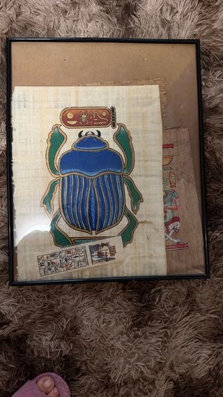 Papiro Egipcio Antiguo