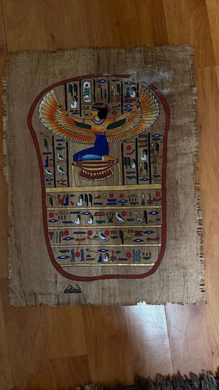 Papiro Egipcio Antiguo