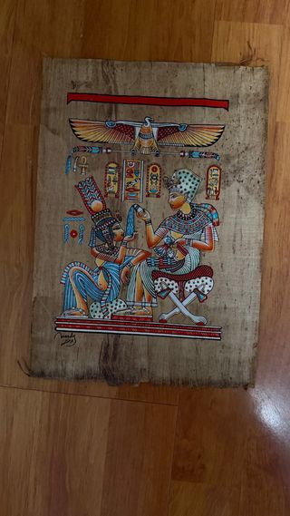 Papiro Egipcio Antiguo