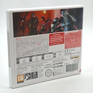 NINTENDO 3DS CIRCLE PAD PRO + RESIDENT EVIL REVELATIONS