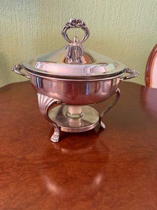 Plato de calor / Chafing dish