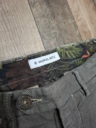Manuel Ritz Pantalone Chino Taglia 46