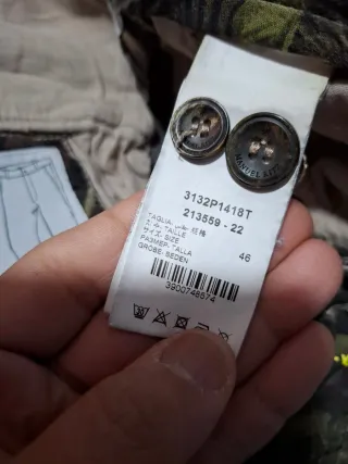 Manuel Ritz Pantalone Chino Taglia 46