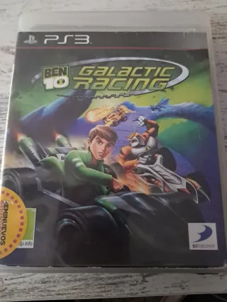 Ben 10 Galactic Racing PS3