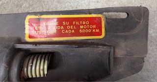 Filtro de aire Puch Automática