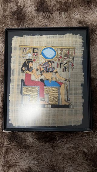 Papiro Egipcio Antiguo