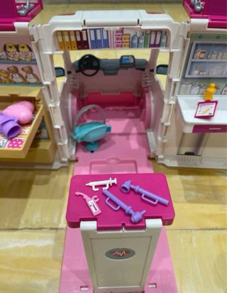 Ambulancia Barbie