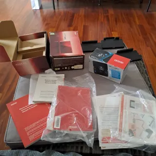 Lotto scatole e manuali Nintendo 3DS XL