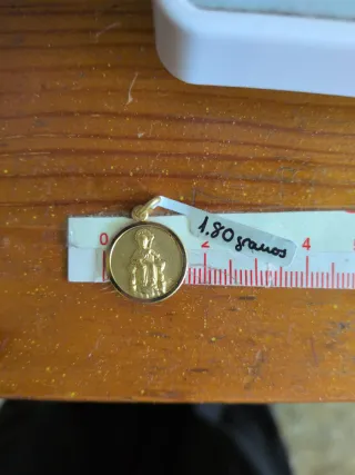 Medalla Oro Santiago Apóstol