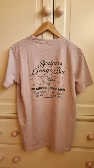 Camiseta Scalpers Talla M