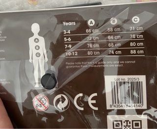 Disfraz niña esquimal Talla 3-4