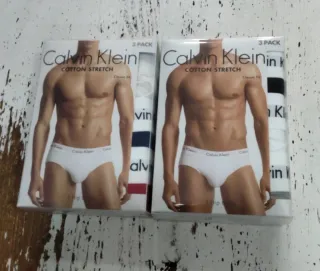Calvin Klein Calzoncillos Hombre originales packs