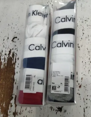 Calvin Klein Calzoncillos Hombre originales packs