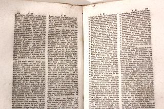 Libro Antico - Dizionario Portatile Della Bibbia