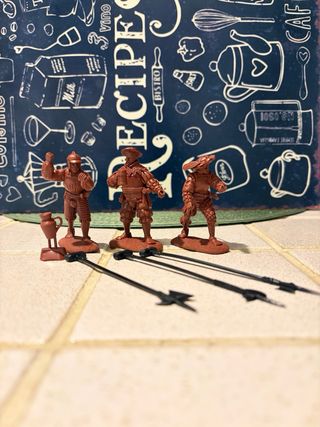 SOLDATINI WARHANSA ALABARDIERI LANZICHENECCHI.1/32