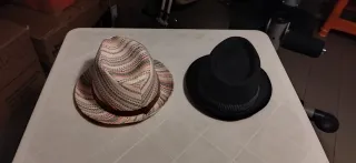 Set 5 Cappelli Paglia