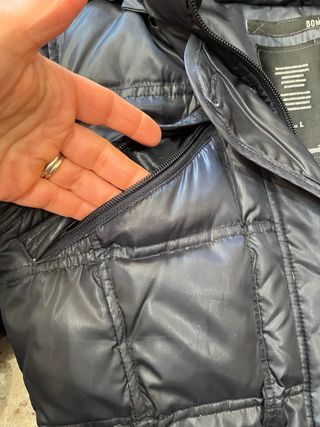 Bomboogie Giubbotto Donna Blu Taglia L