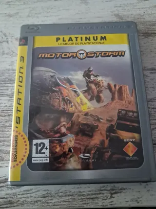 Juego PS3 MotorStorm Platinum