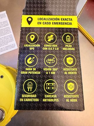 Luz Emergencia GPS iWotto Light DGT 3.0. Nueva